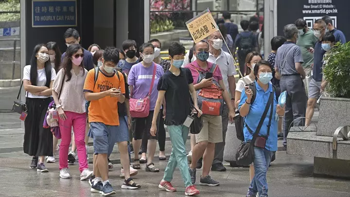 旅發局推出的第四輪「賞你遊香港」第二批旅程全數額滿。資料圖片