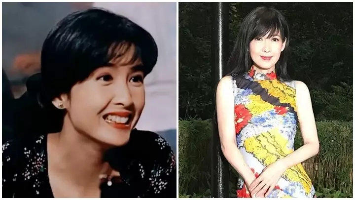 周慧敏晒「慳妹」舊照勾起回憶 抗衰老能力驚人顏值保持30年前狀態
