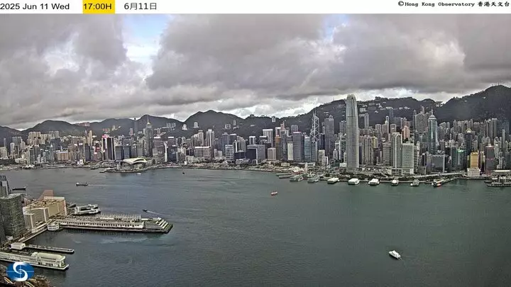 香港天文台圖片