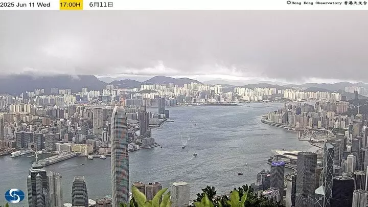 香港天文台圖片