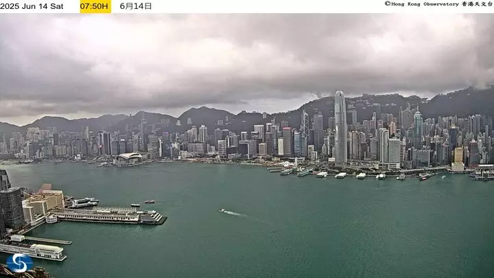 香港天文台圖片