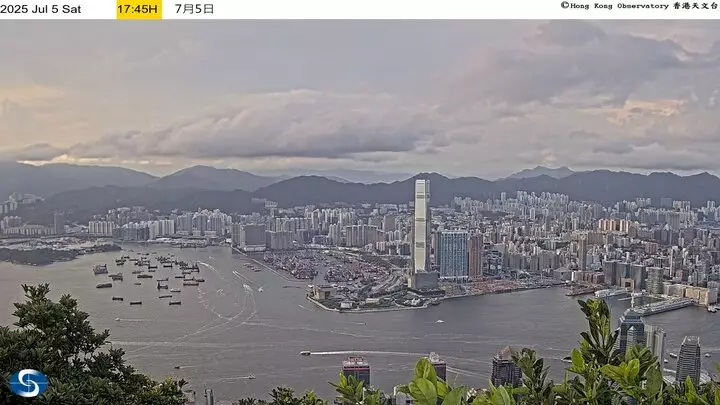 香港天文台圖片
