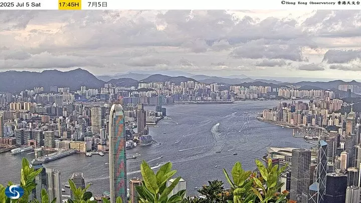 香港天文台圖片