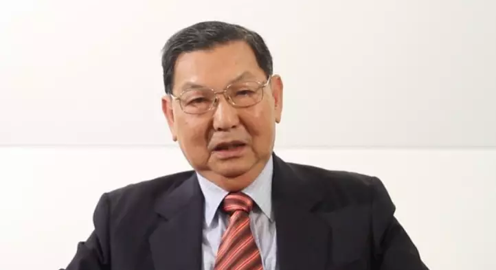 「媽咪麵」創辦人馮振軒離世,享年96歲。Pierre Pang IG圖片