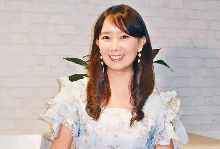 陳美齡當年比家姐較遲到日本發展。