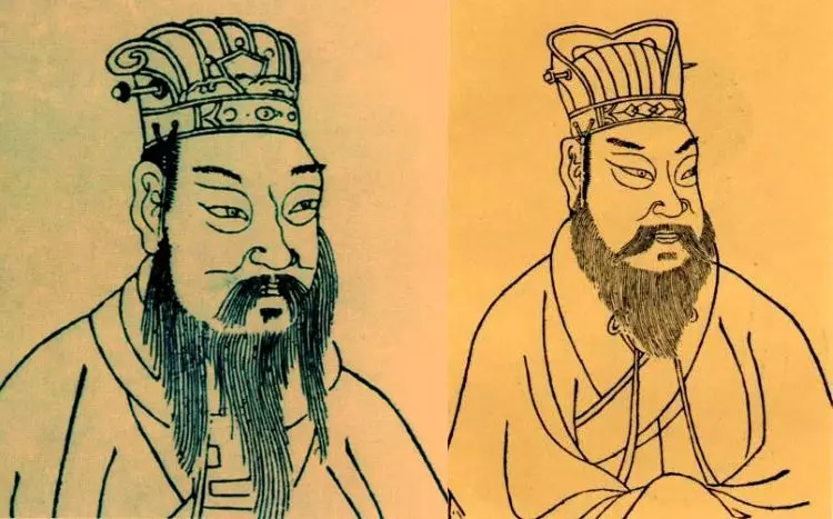 劉賀就是被權傾朝野的霍光玩弄於股掌中。圖為霍光兩個肖像。(網上圖片)