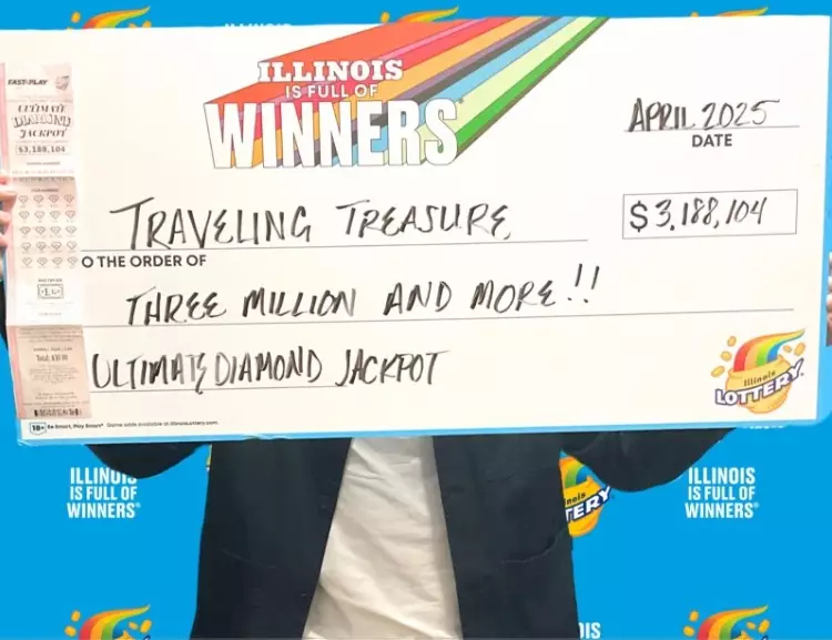 圖片來源: the Illinois Lottery