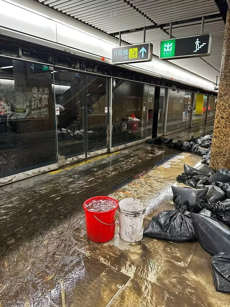 港鐵FB圖片