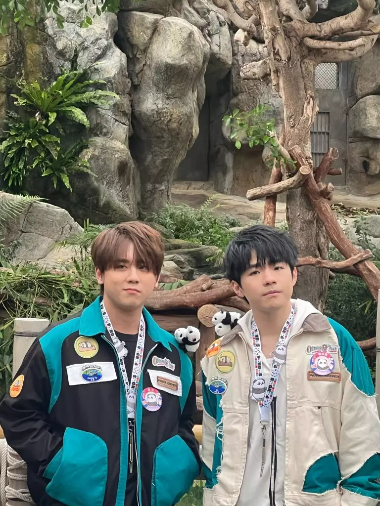 姜濤、陳卓賢。(本網記者攝)