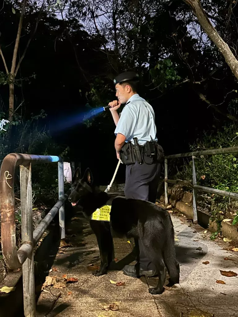 警方復活節長假期於港島展開跨部門聯合反爆竊行動