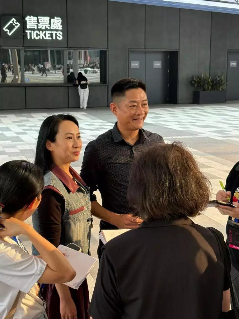 沈可欣、楊證樺(本網記者攝)