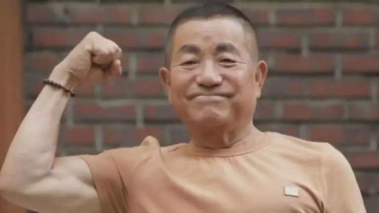 李相瀧被譽為「兒童界總統」。網上圖片。網上圖片