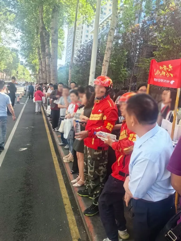 高考。小紅書圖片
