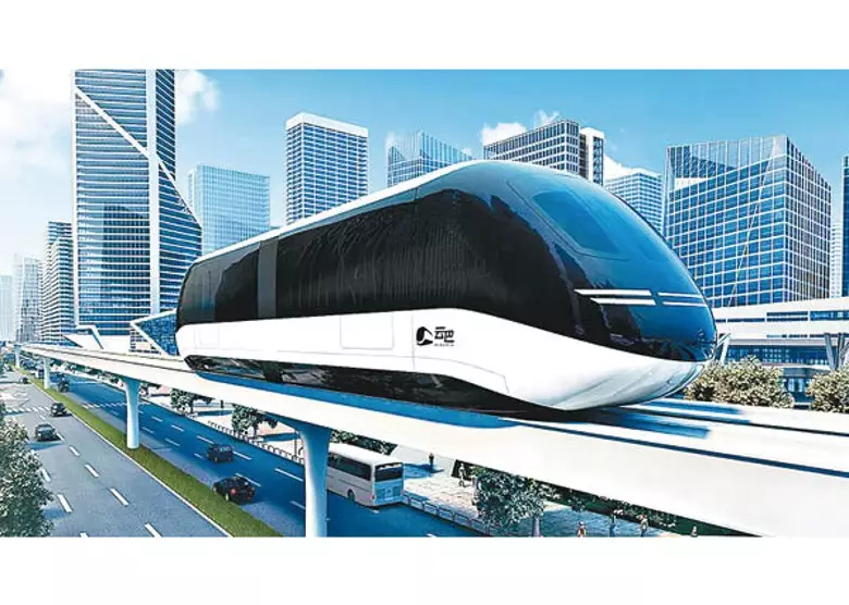雲巴據報是東九龍運輸系統其中一個考慮方案。資料圖片