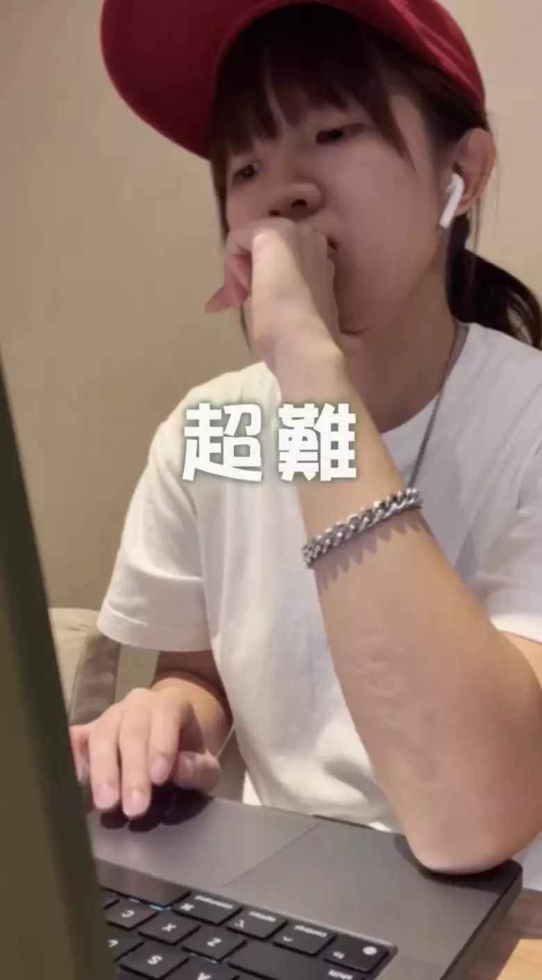 女事主坦言,香港人要在台取得工作簽證「超難、超麻煩」。Threads截圖