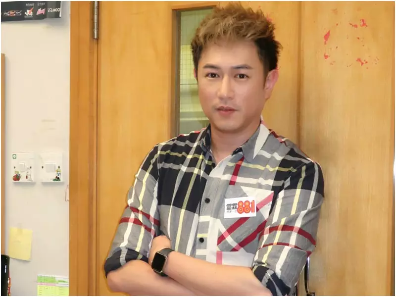 陳鍵鋒曾是TVB力捧小生。
