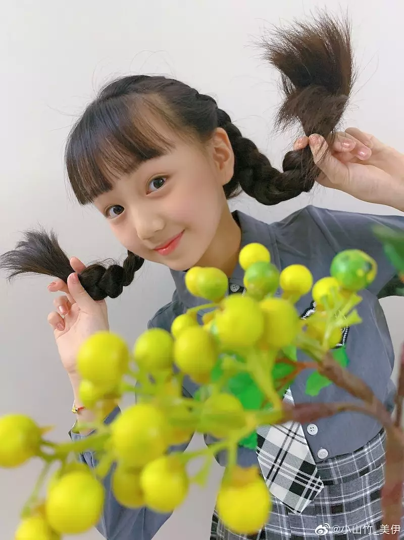 亭亭玉立