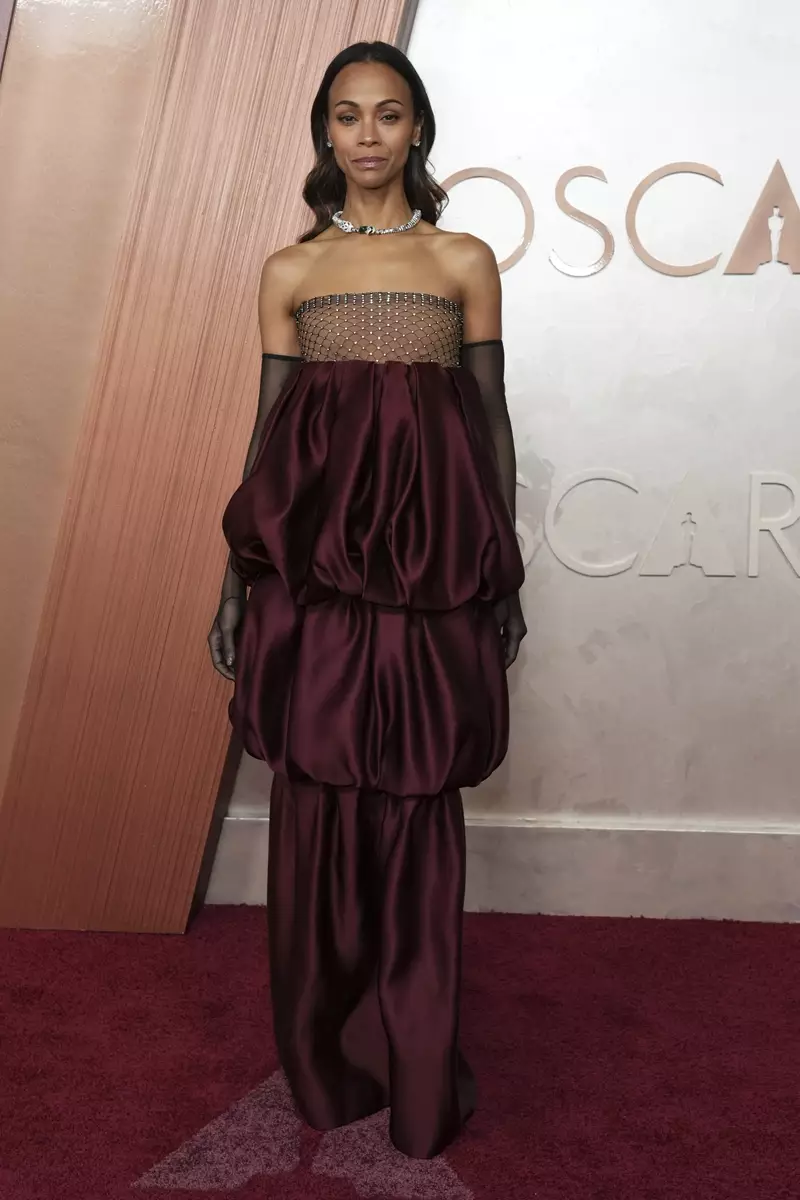 Zoe Saldana(AP圖片)