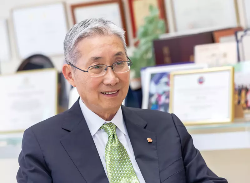 梁智仁。醫管局圖片