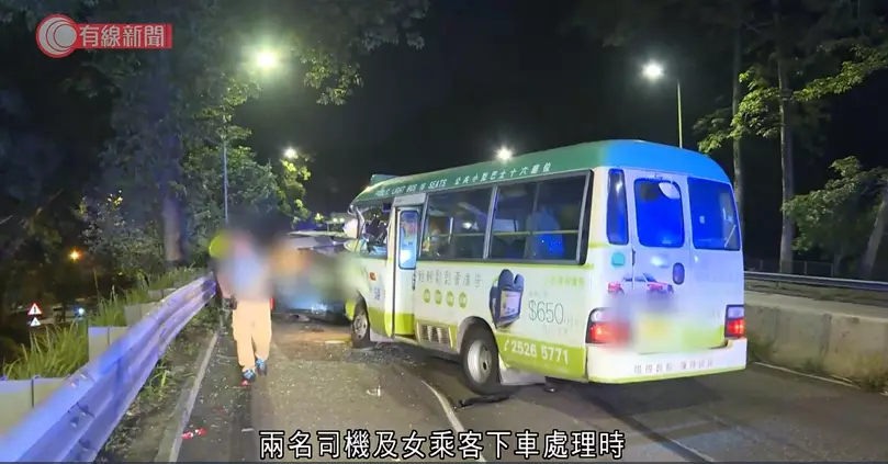 有線新聞影片截圖