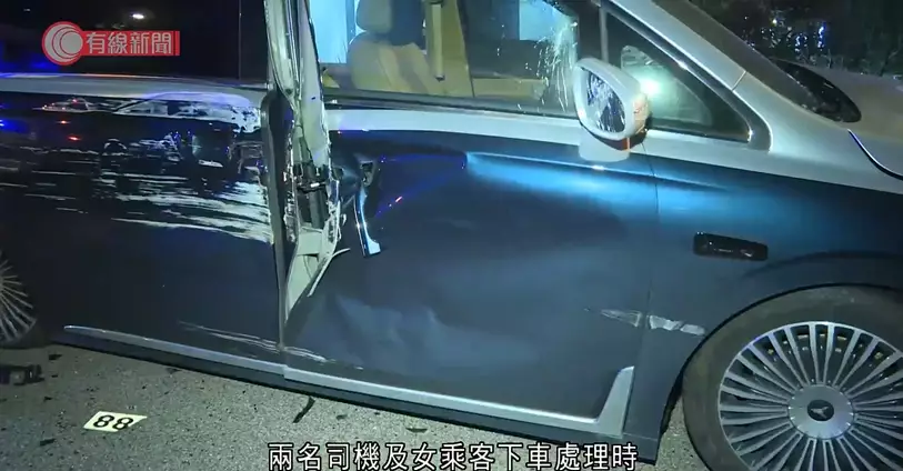 部分傷者送威爾斯親王醫院治理,幸全部清醒。有線新聞影片截圖