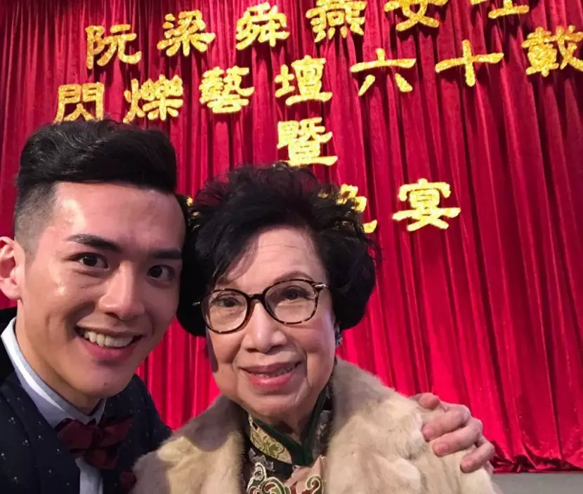 阮浩棕嫲嫲是「上等人」梁舜燕。