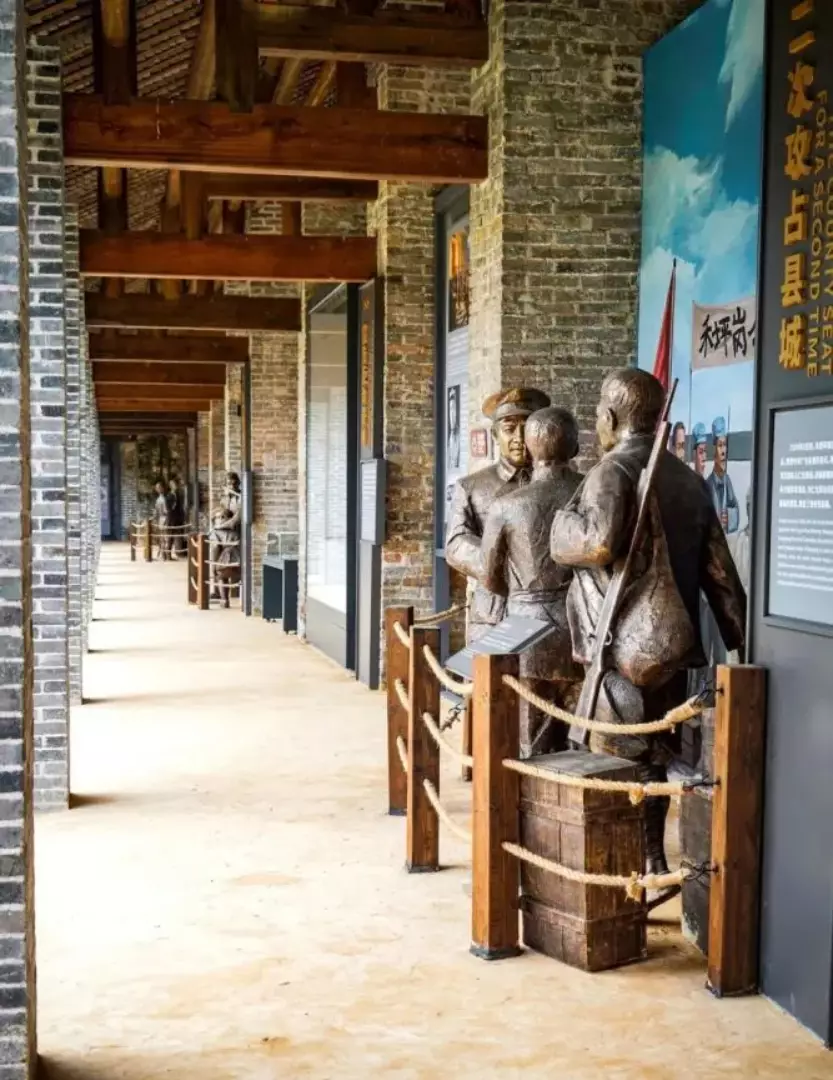 清末竣工成名於大革命時期雙峰寨保衛戰舊址