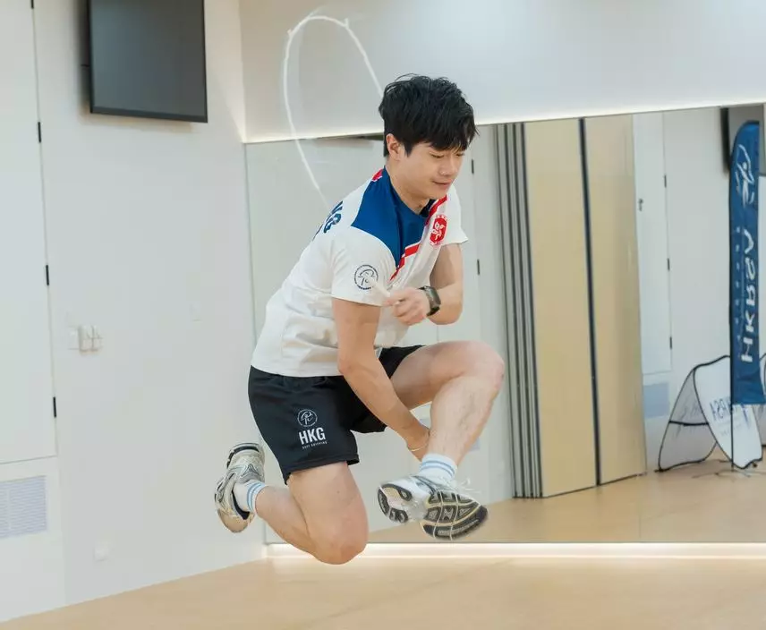 在2018 年和2021 年的世界跳繩錦標賽,奪得男子個人冠軍的運動員張柏鴻,亦將在匯演中大展身手。