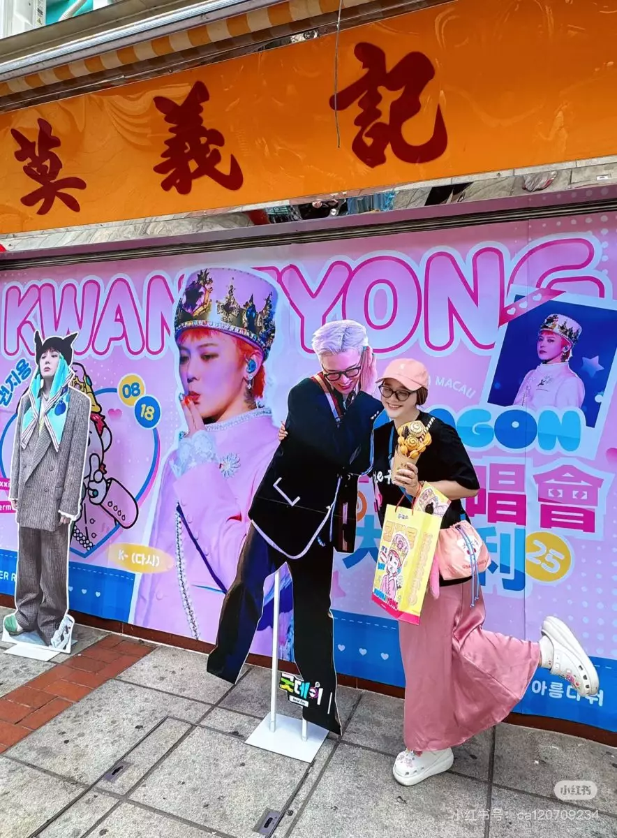 歌迷走遍多個地點打卡。網上圖片