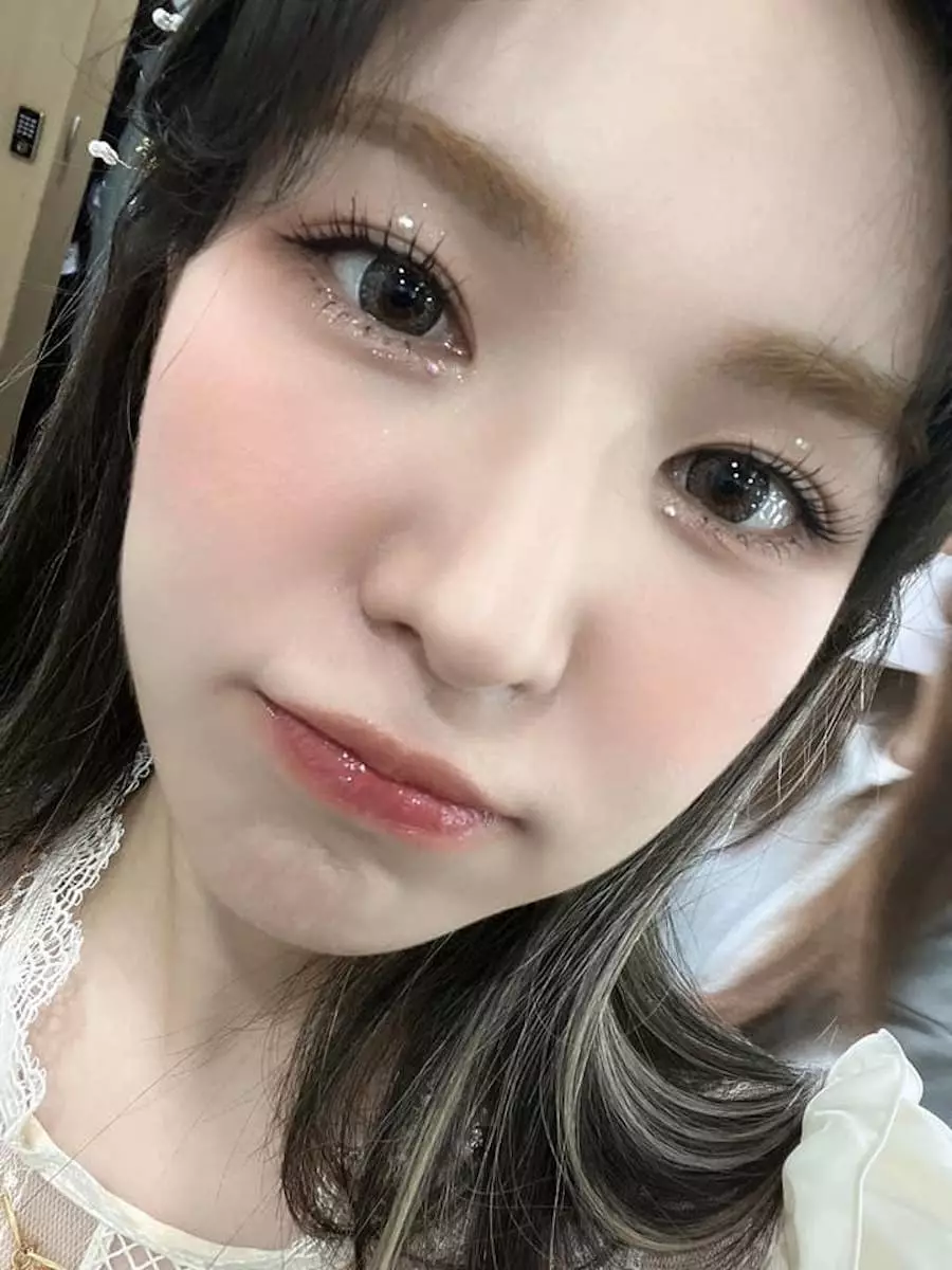 近日又有網民公開她的美談(網上圖片)