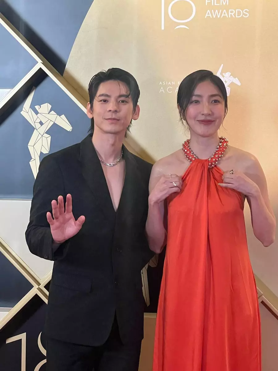 林柏宏、楊謹華(本網記者攝)