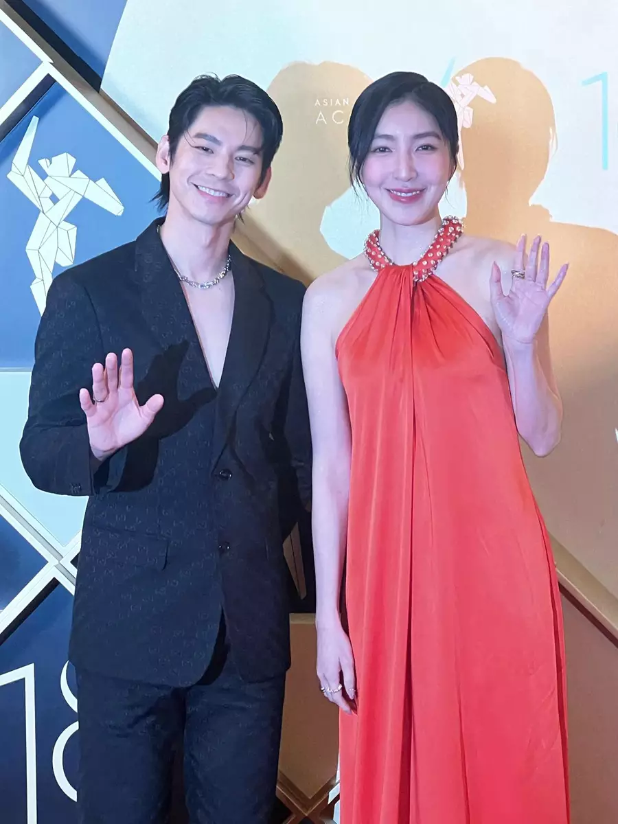 林柏宏、楊謹華(本網記者攝)