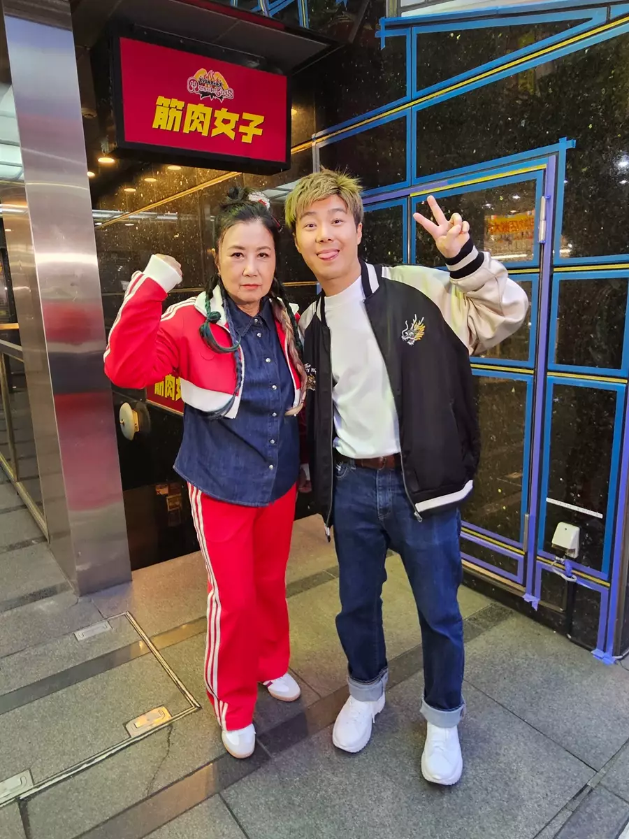 《帶阿姐看世界》第二站有Jarvis帶阿姐遊日本東京。