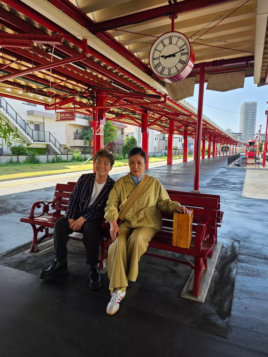 到訪HarryPotter車站。