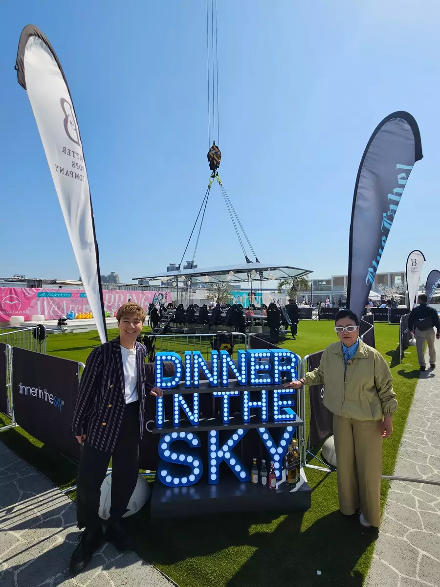 Dinner In The Sky