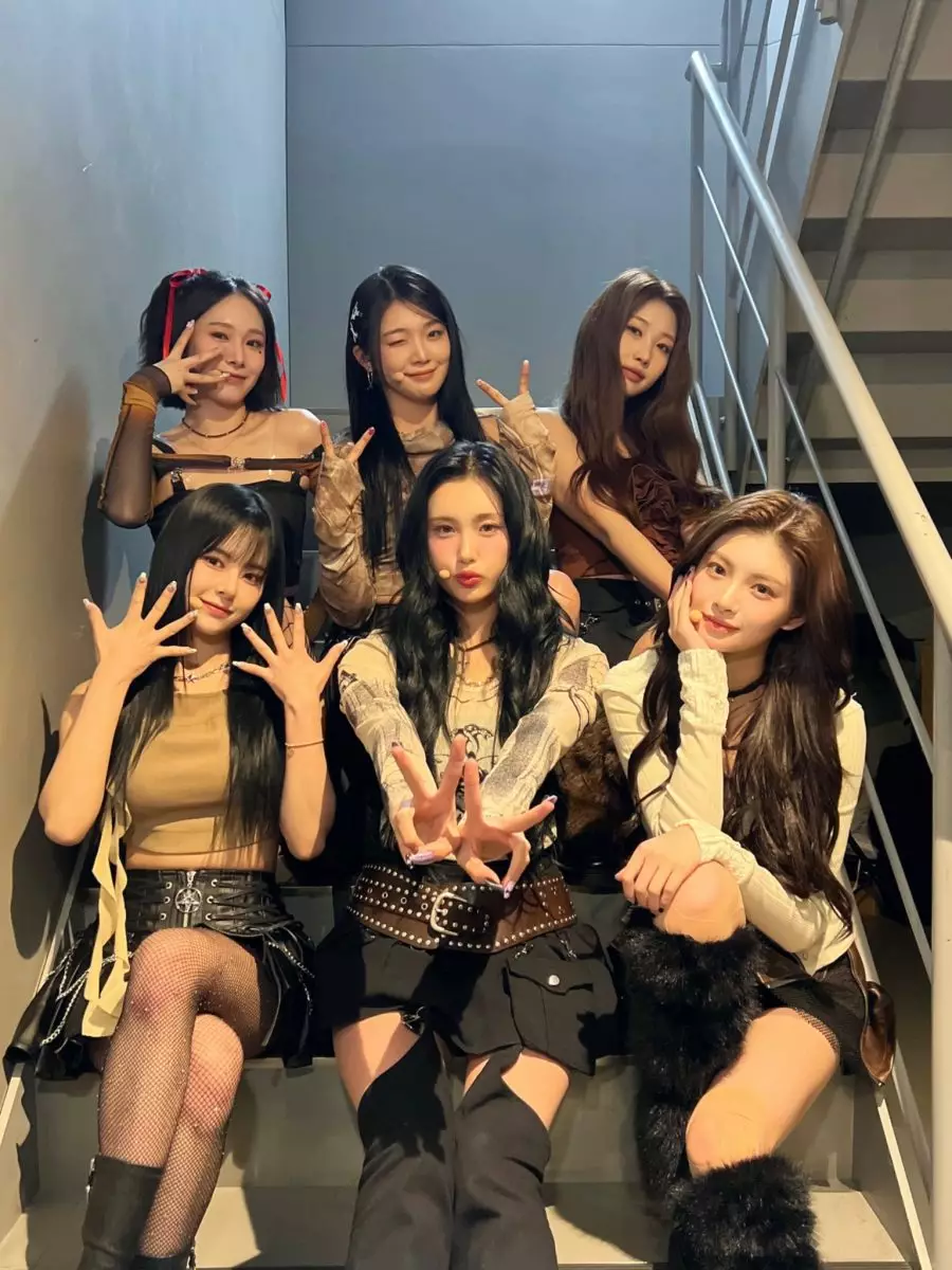 EVERGLOW於2019年出道。EVERGLOW官方X圖片