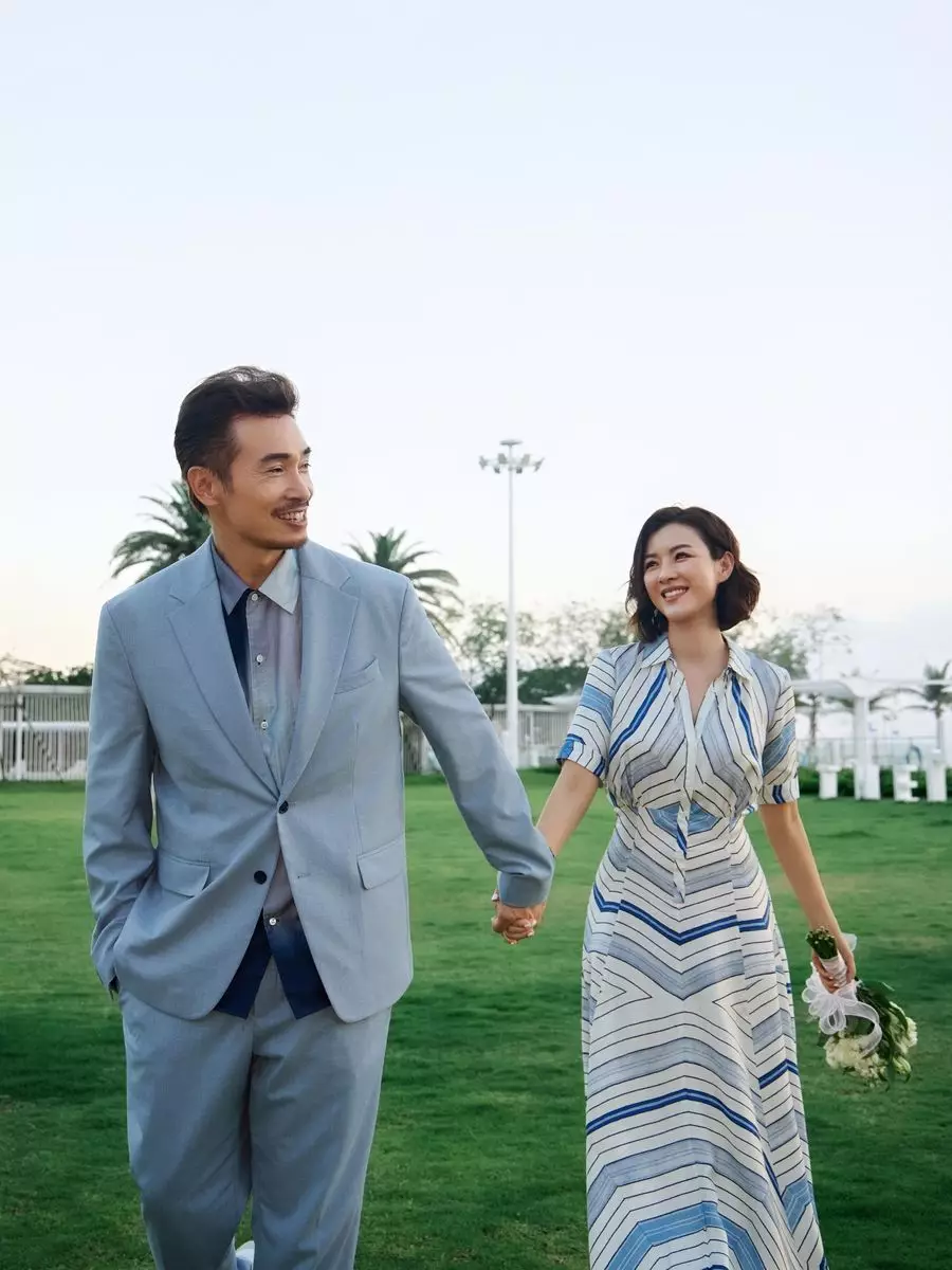 陳豪與陳茵媺結婚12年一直非常恩愛。