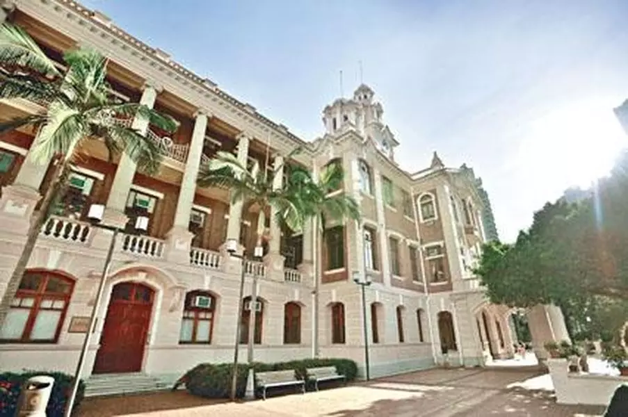 香港大學在世界大學排名排39位成本港第一。 資料圖片