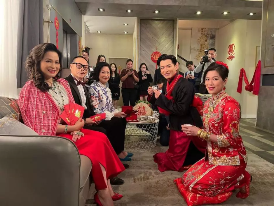 樊奕敏(左)憑《愛.回家》「三太」一角爭最佳女配角。