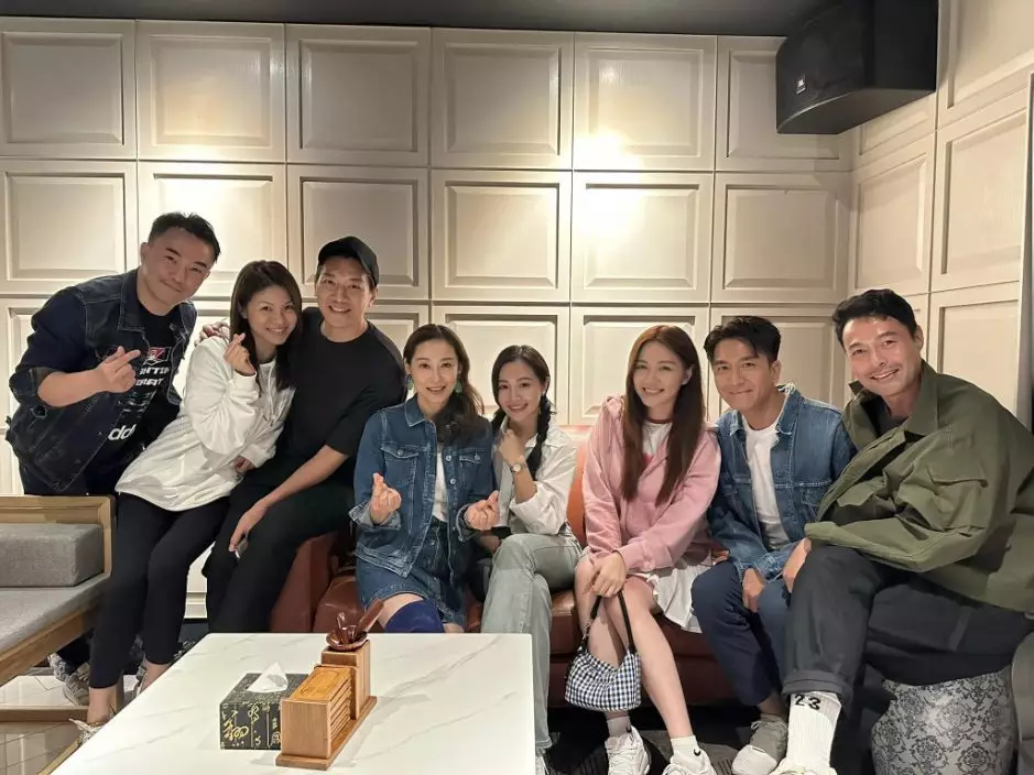 《愛.回家》演員最近re-u,黎諾懿帶老婆出席,湯洛雯亦帶未來老公馬國明現身!