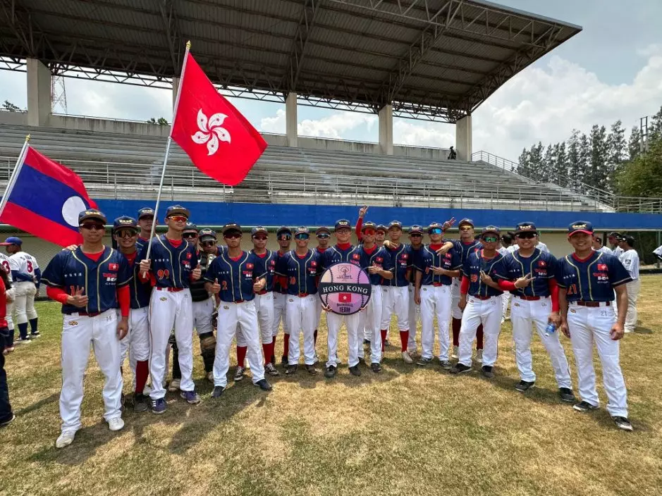 香港男子棒球隊力爭出戰亞洲錦標賽資格。香港棒球隊提供圖片