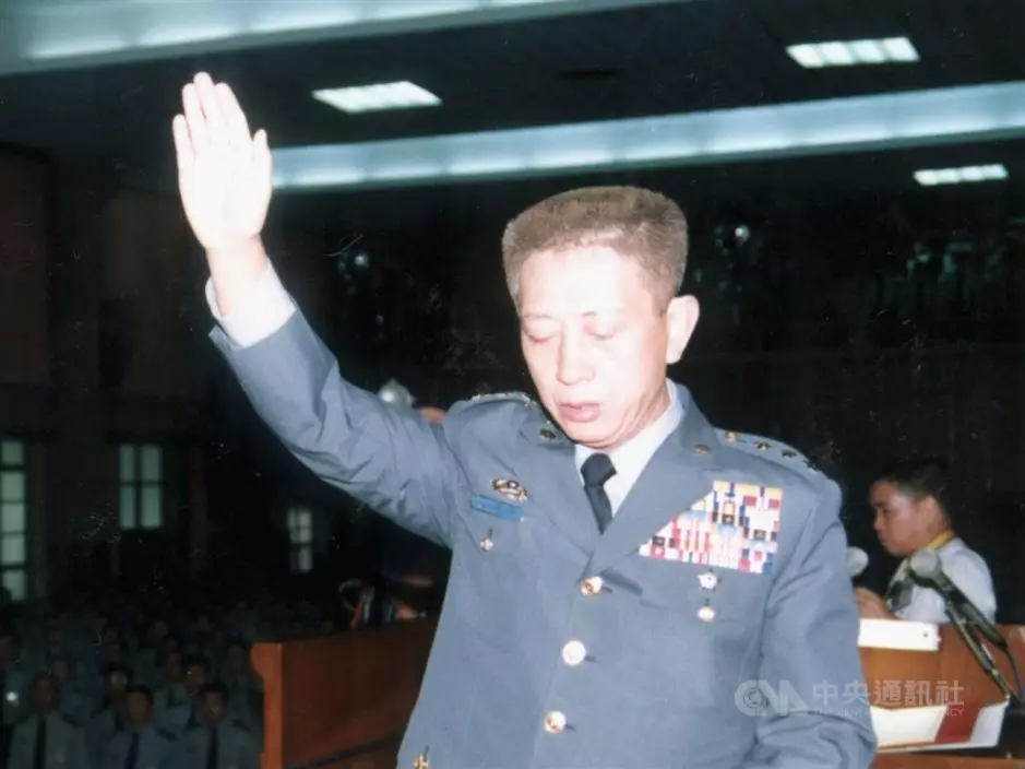 任職台灣陸軍司令時的陳廷寵。