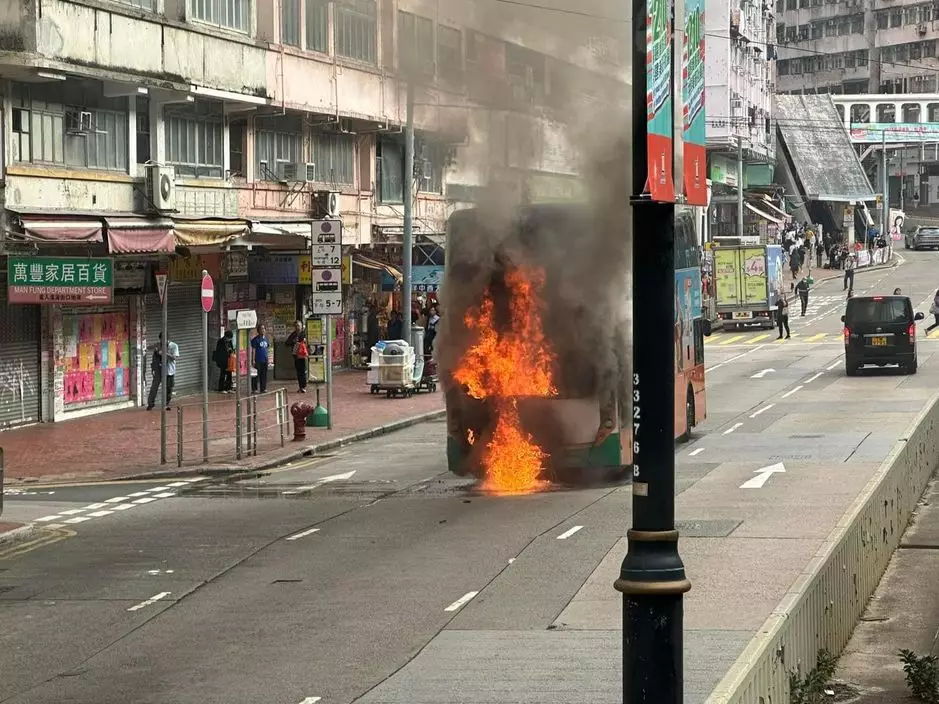香港突發事故報料區FB圖