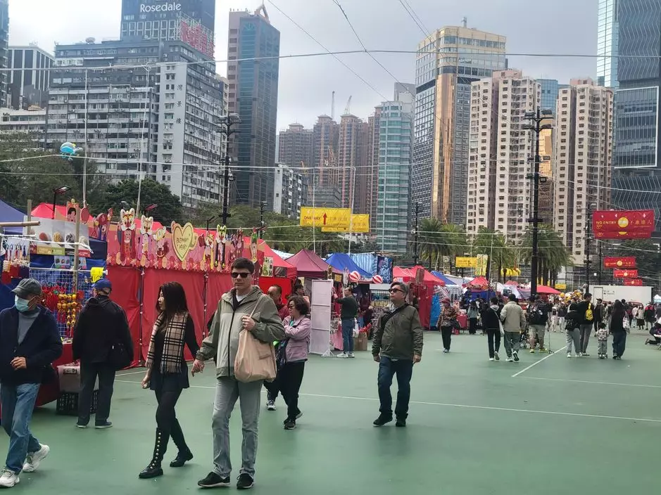 BP 花市 農曆新年