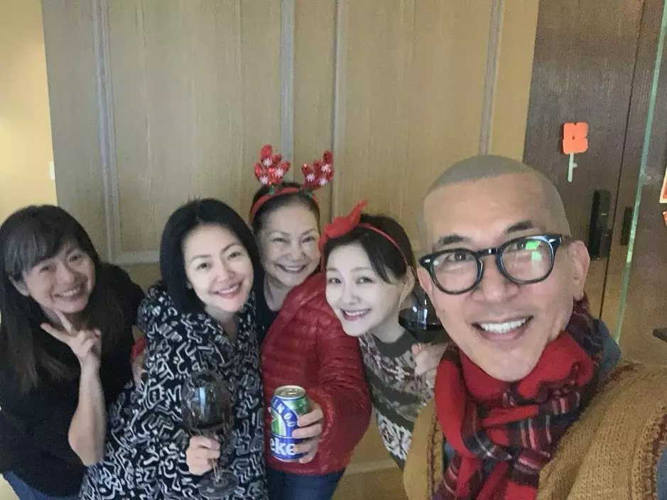 與女婿具俊曄關係亦好好。