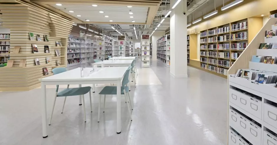 公共圖書館自修室將於3月至5月延長開放時間。資料圖片