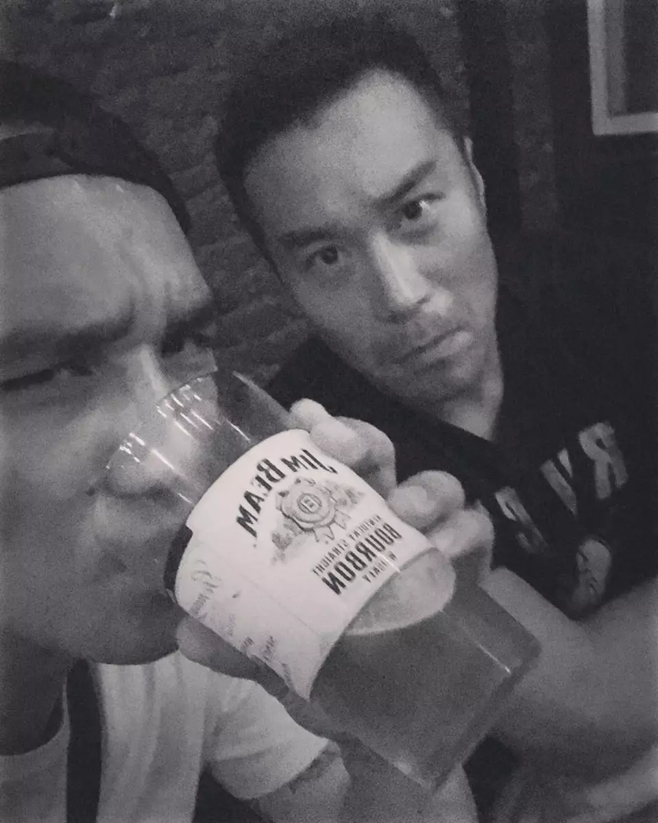 張孝全同馬志翔。