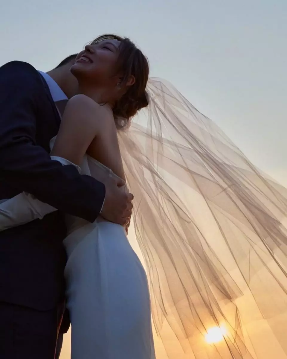 Min成為miss A首位結婚的成員。 Min IG圖片