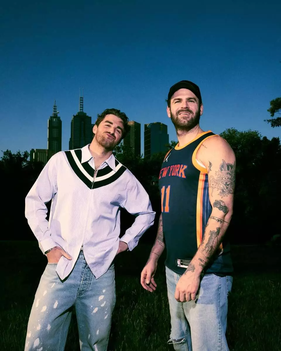 The Chainsmokers IG圖片