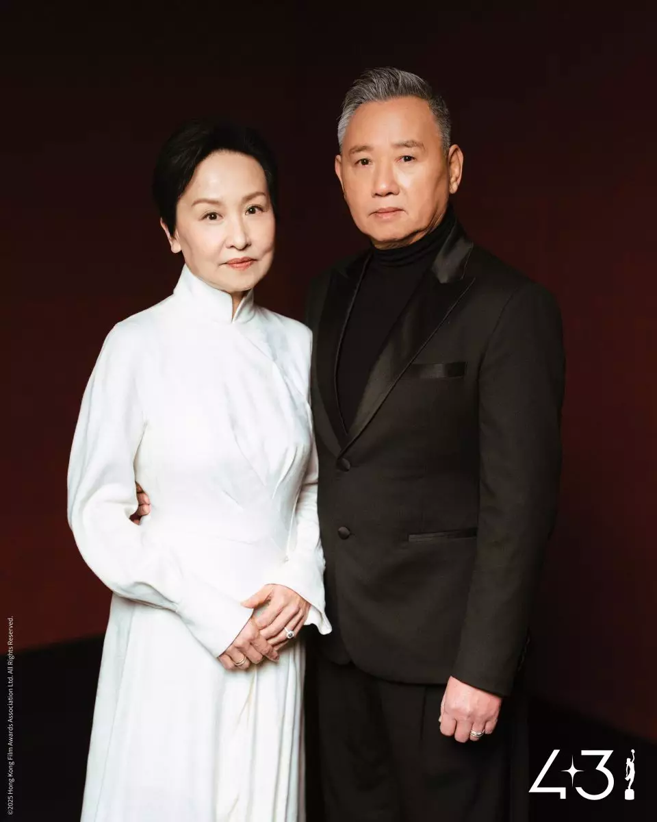 金像獎43HKFA「專業精神獎」得獎人姜小亮先生 韓冬青女士